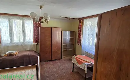 Pronájem domu 50 m² s pozemkem 124 m², Rozseč nad Kunštátem, okres Blansko