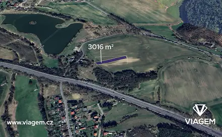 Prodej pole 1 508 m², Doksy, okres Kladno