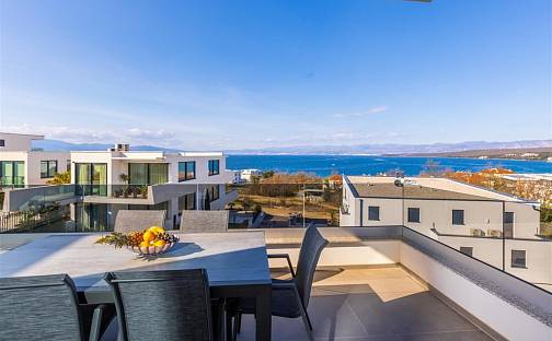 Prodej bytu 5+1 136 m², Malinska, Chorvatsko