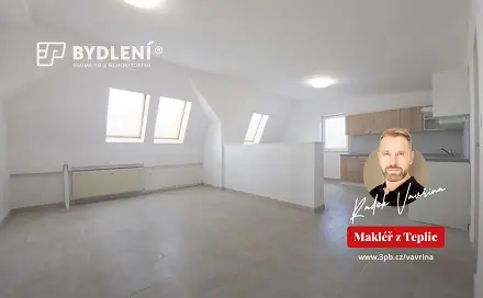 Pronájem bytu 4+1 118 m², Havlíčkova, Teplice - Trnovany