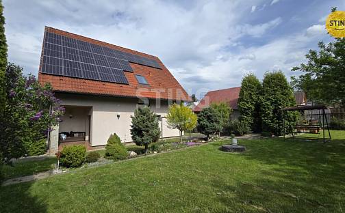 Pronájem domu 170 m² s pozemkem 878 m², Hostašovice, okres Nový Jičín