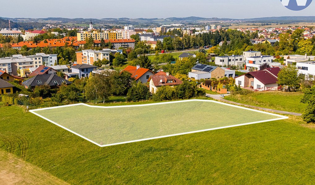 Prodej stavebního pozemku 1 570 m², Písek – náhled fotky 2