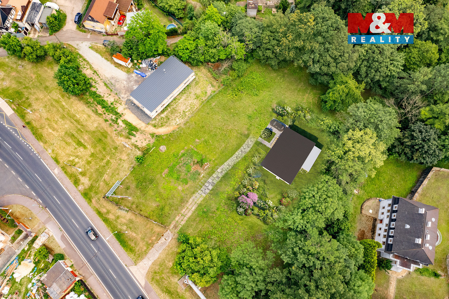 Prodej stavebního pozemku 1 261 m² – fotografie 2