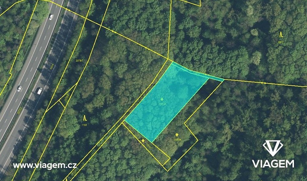 Prodej pole 1 666 m², Ostrava – náhled fotky 3