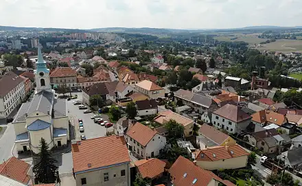 Pronájem bytu 1+1 30 m², Příbram - Příbram VI-Březové Hory