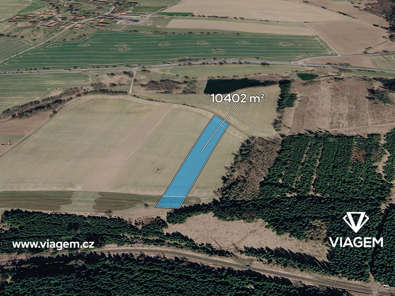 Prodej pole 10 402 m²