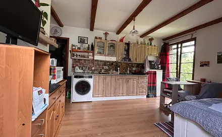 Prodej bytu 1+1 34 m², Janův Důl, okres Liberec