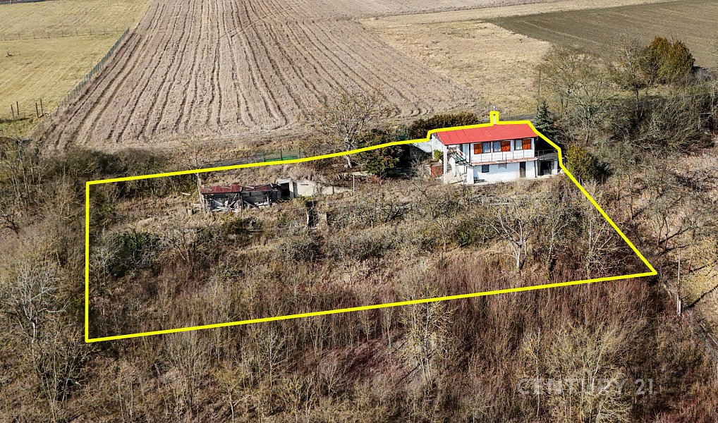 Prodej chaty/chalupy 65 m² s pozemkem 1 089 m², Kyškovice – náhled fotky 11