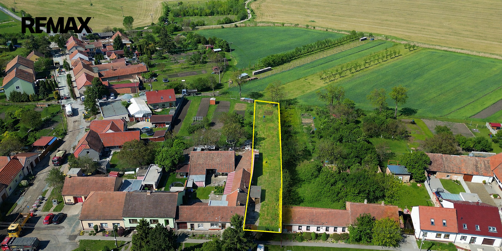 Pronájem zahrady 992 m² – fotografie 2