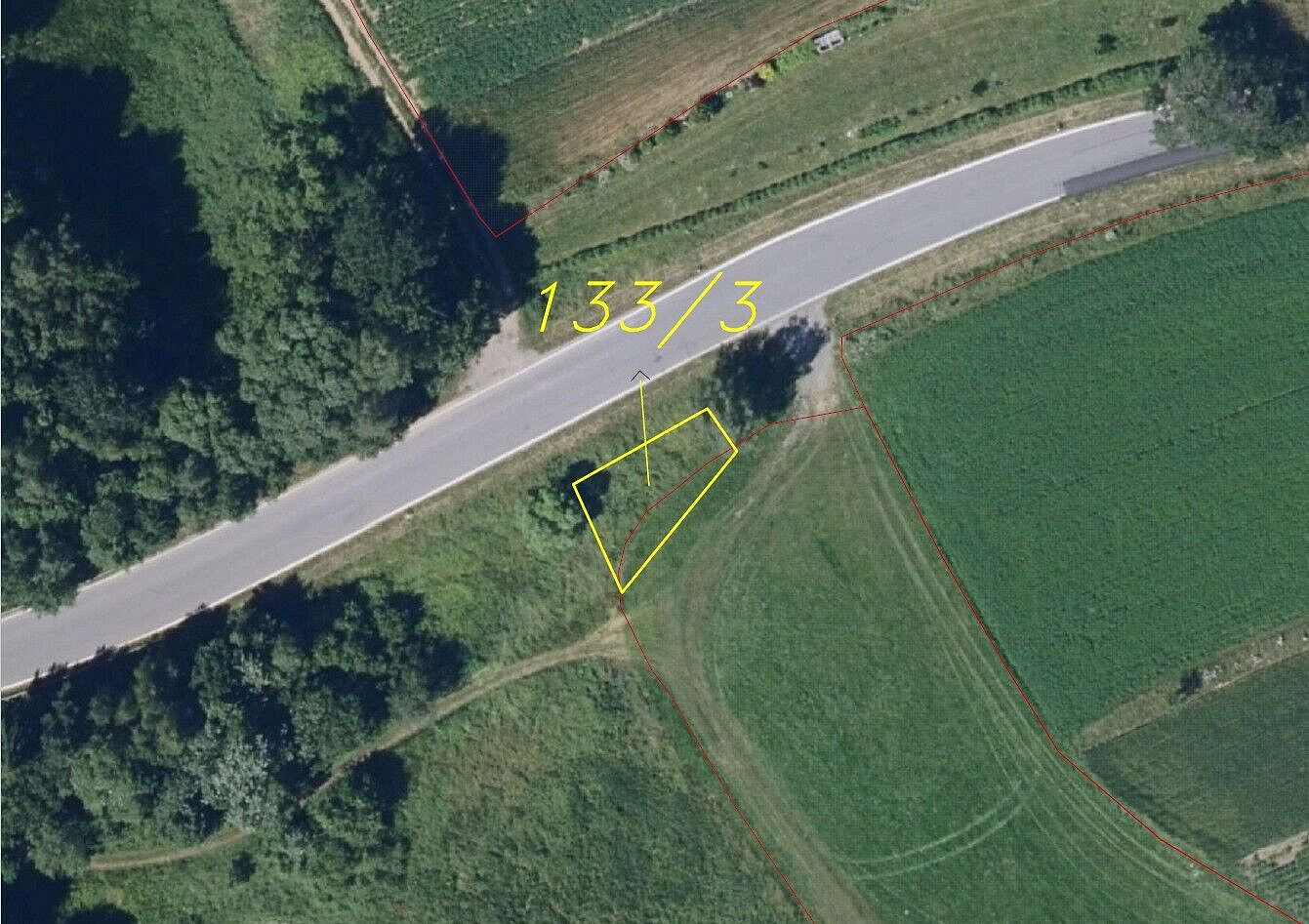 Prodej pozemku 133 m²