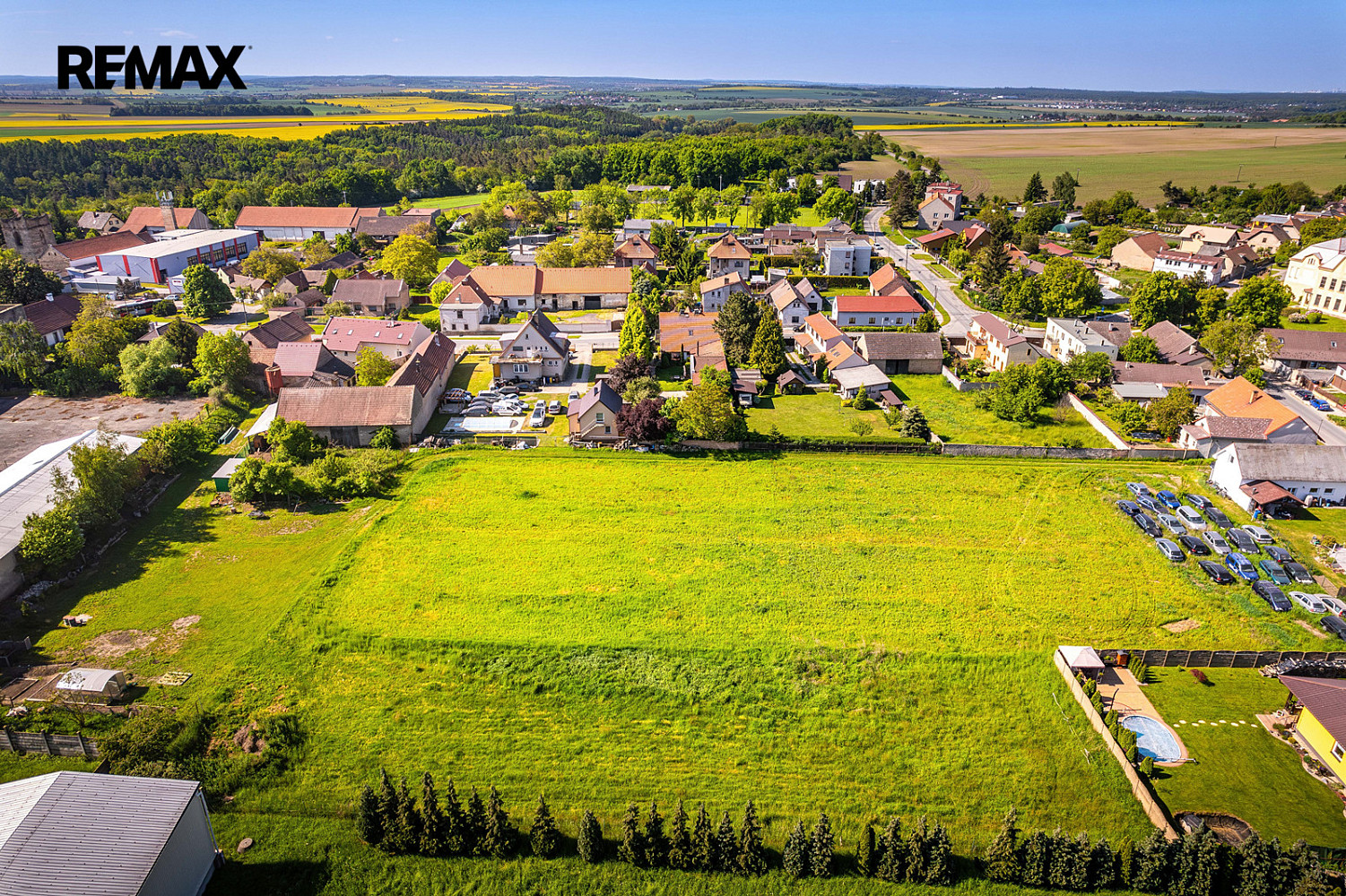Prodej stavebního pozemku 3 278 m² – fotografie 5