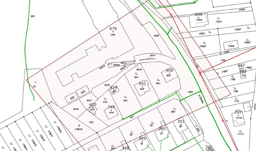 Prodej stavebního pozemku 655 m², Velké Opatovice – náhled fotky 25
