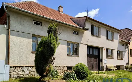 Prodej domu 114 m² s pozemkem 2 595 m², Čáslavice, okres Třebíč