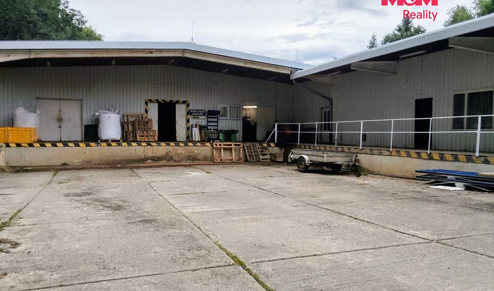 Pronájem skladovacích prostor 350 m², Milevsko – náhled fotky 2
