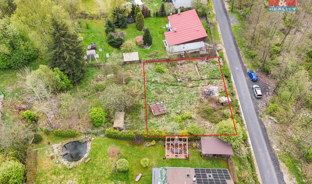 Prodej stavebního pozemku 671 m², Kraslice – náhled fotky 15