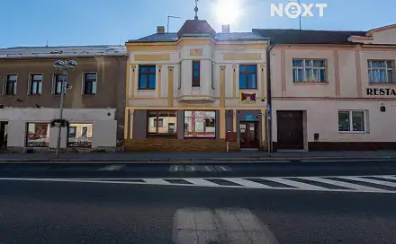 Prodej restaurace 198 m², Kasejovice, okres Plzeň-Jih