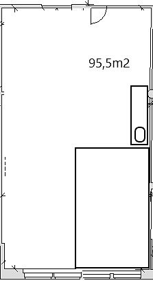 Pronájem kanceláře 95 m² – fotografie 3