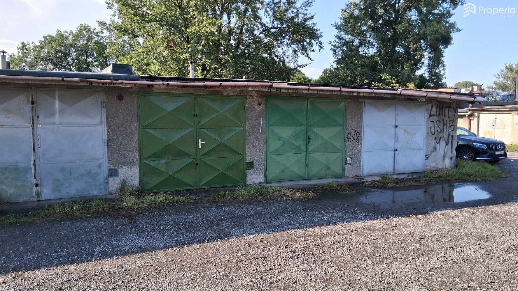 Prodej garáže 19 m2, ostrava - moravská ostrava — photo 2