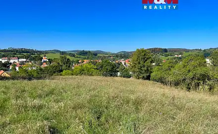 Prodej stavebního pozemku 1 125 m², Kamýk nad Vltavou, okres Příbram