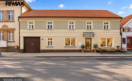 Prodej domu 330 m² s pozemkem 1 071 m², Všetatská, Čečelice, okres Mělník