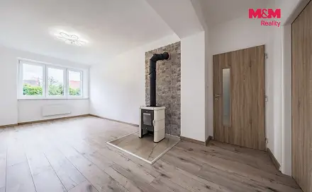 Pronájem bytu 2+1 55 m², Tochovice, okres Příbram