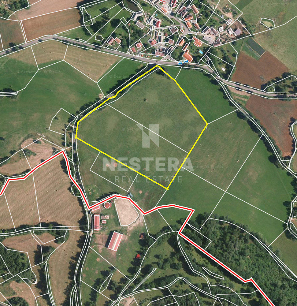 Prodej stavebního pozemku 49 574 m²