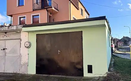 Prodej garáže 19 m2, Bučovice, Fučíkova, Bučovice, okres Vyškov