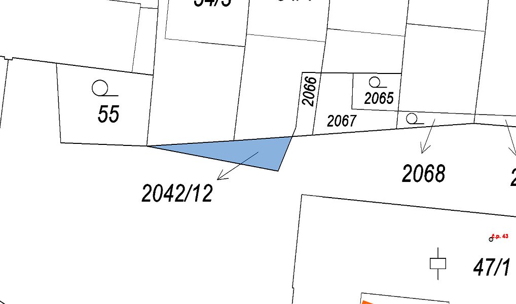 Prodej pozemku 5 m², Mšené-lázně – náhled fotky 2