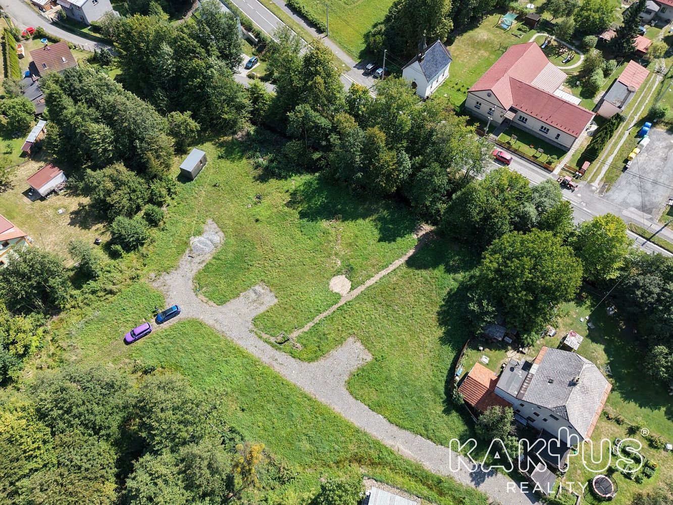 Prodej stavebního pozemku 721 m²