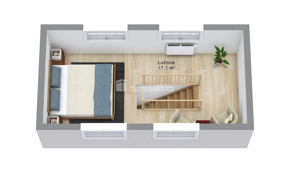 Prodej bytu 2+kk 41 m², Merklín – náhled fotky 8