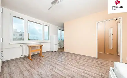 Prodej bytu 1+kk 26 m², Sluneční, Pardubice - Polabiny