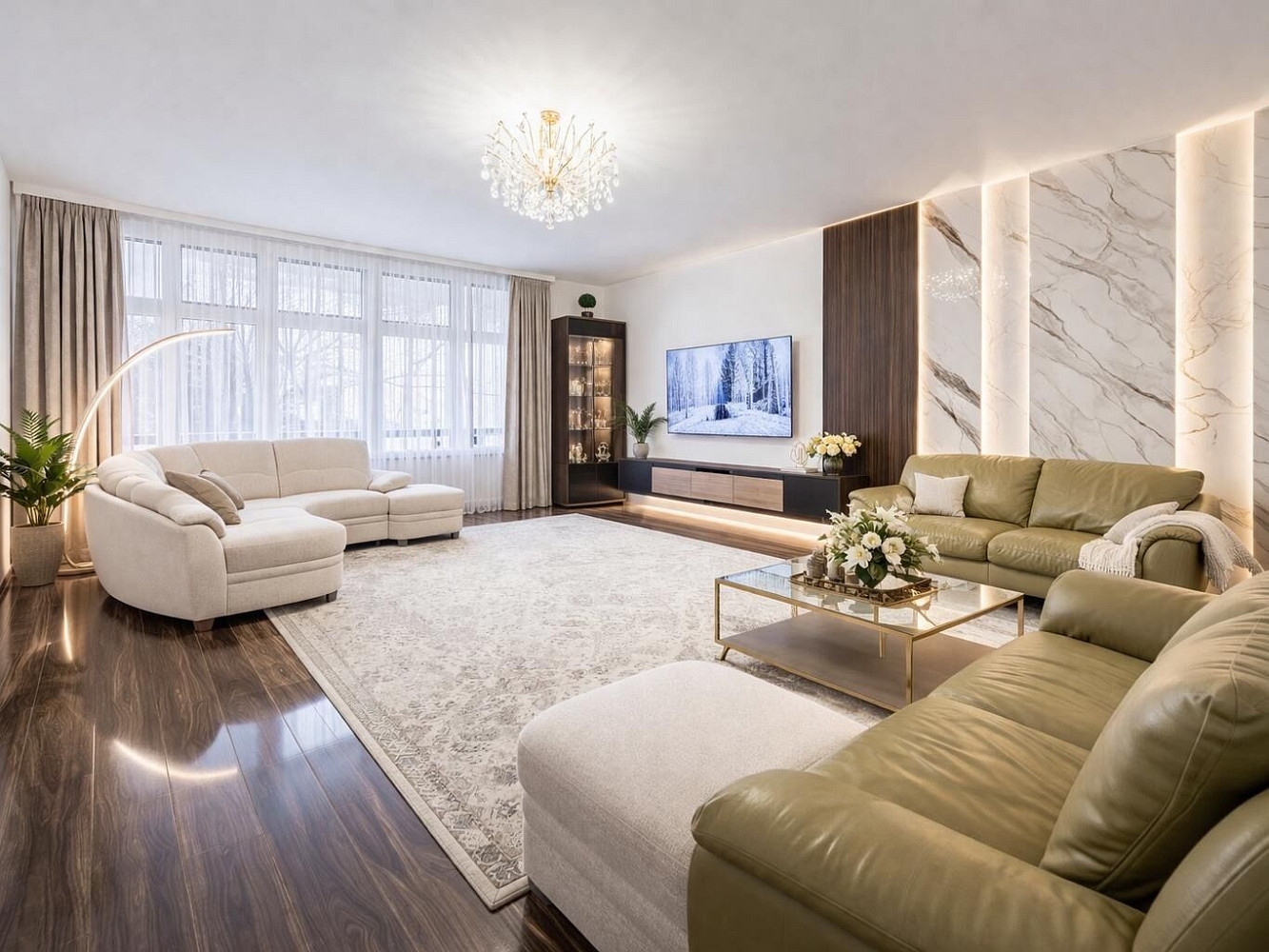 Prodej bytu 3+1 109 m² – pohled 2
