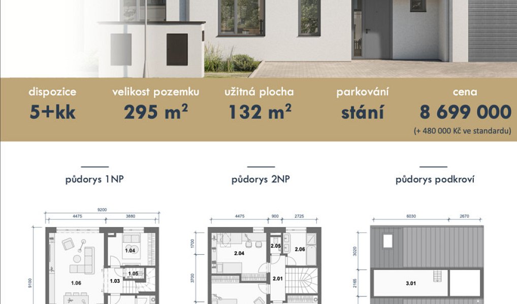 Prodej domu 132 m² s pozemkem 295 m², Strážnice – náhled fotky 28