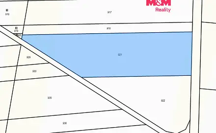 Prodej pole 4 040 m², Hostišová, okres Zlín
