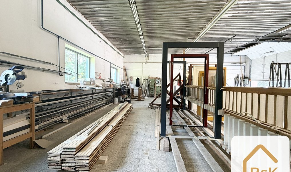 Prodej výrobních prostor 2 800 m², Vilémov – náhled fotky 18