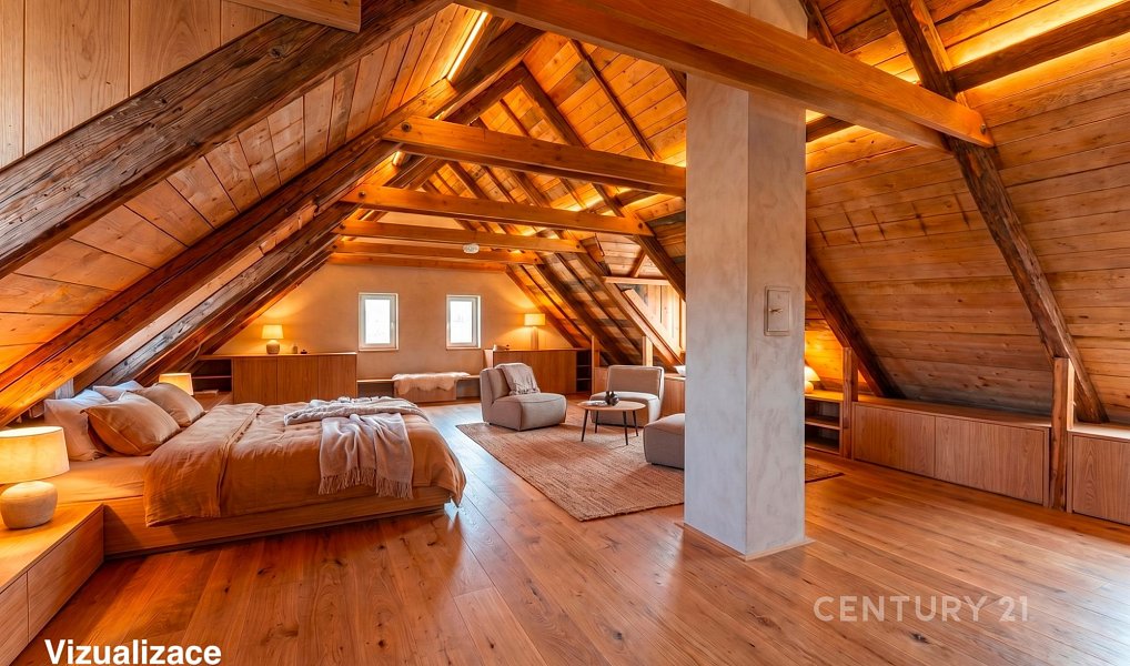 Prodej chaty/chalupy 180 m² s pozemkem 1 241 m², Jičíněves – náhled fotky 8