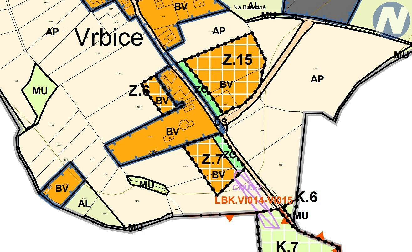 Prodej stavebního pozemku 7 124 m² – fotografie 4