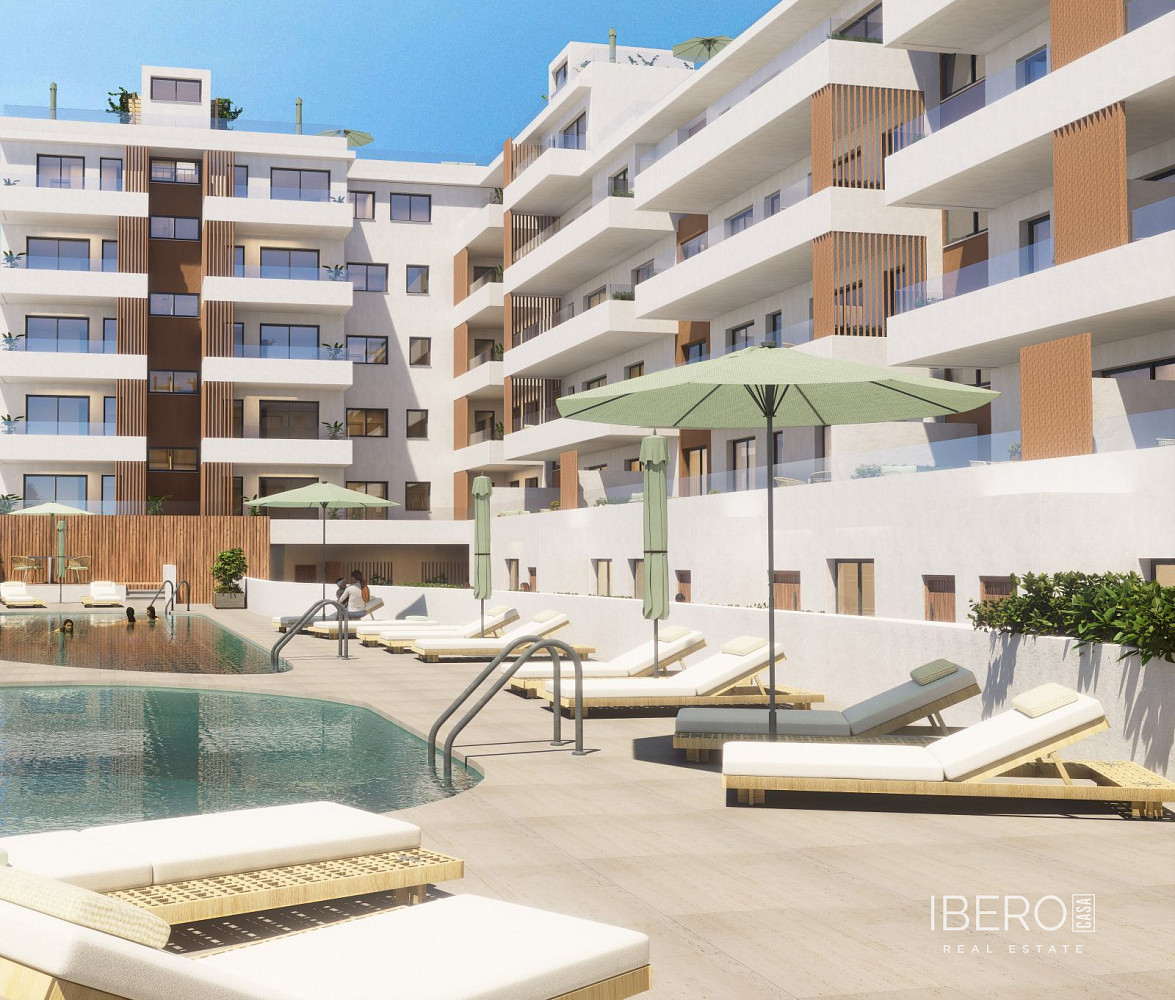 Piso 2+kk – Roquetas de Mar, Los Depósitos - Vista 2