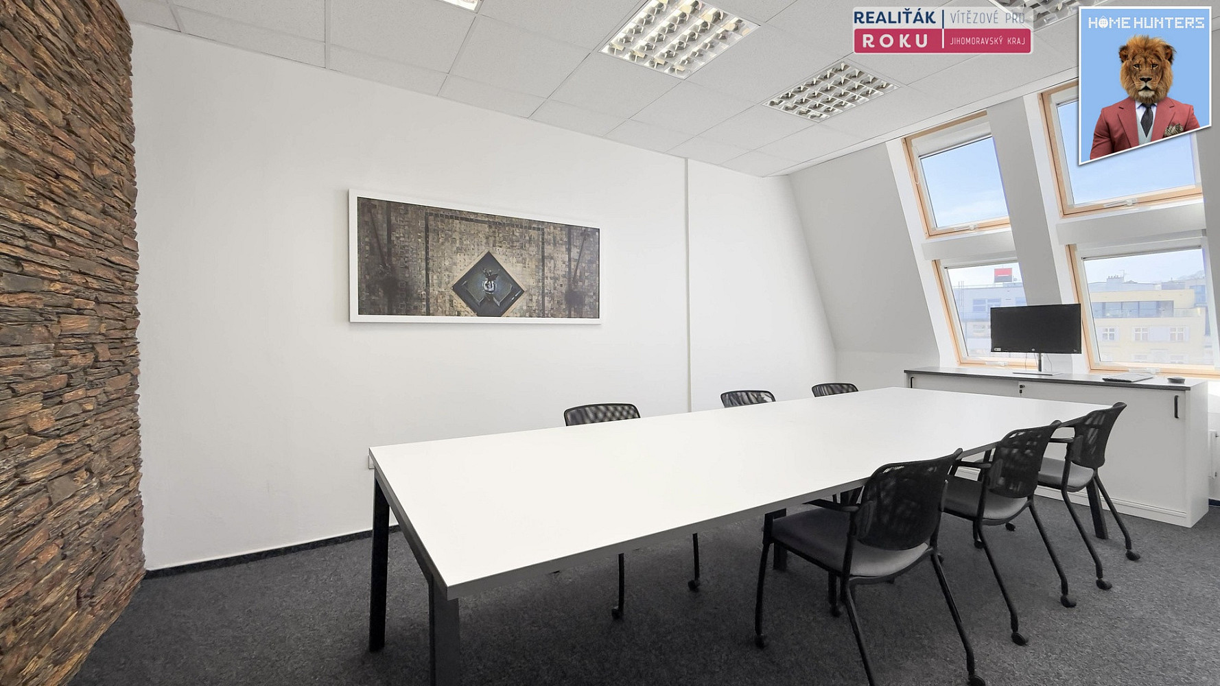Pronájem kanceláře 198 m² — photo 3
