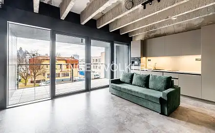 Pronájem bytu 1+kk 35 m², Československého exilu, Praha 4 - Modřany