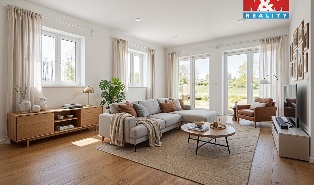 Prodej domu 168 m² s pozemkem 1 144 m², Domanín – náhled fotky 4
