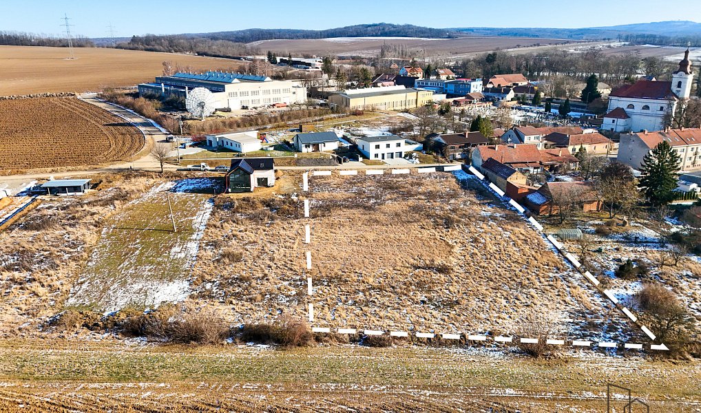Prodej stavebního pozemku 4 986 m², Bohdalice-Pavlovice – náhled fotky 9