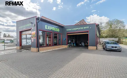 Prodej komerčního objektu (jiného typu) 297 m², Šumperk