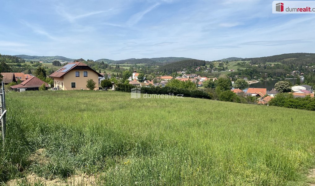 Prodej stavebního pozemku 1 100 m², Kamýk nad Vltavou – náhled fotky 8