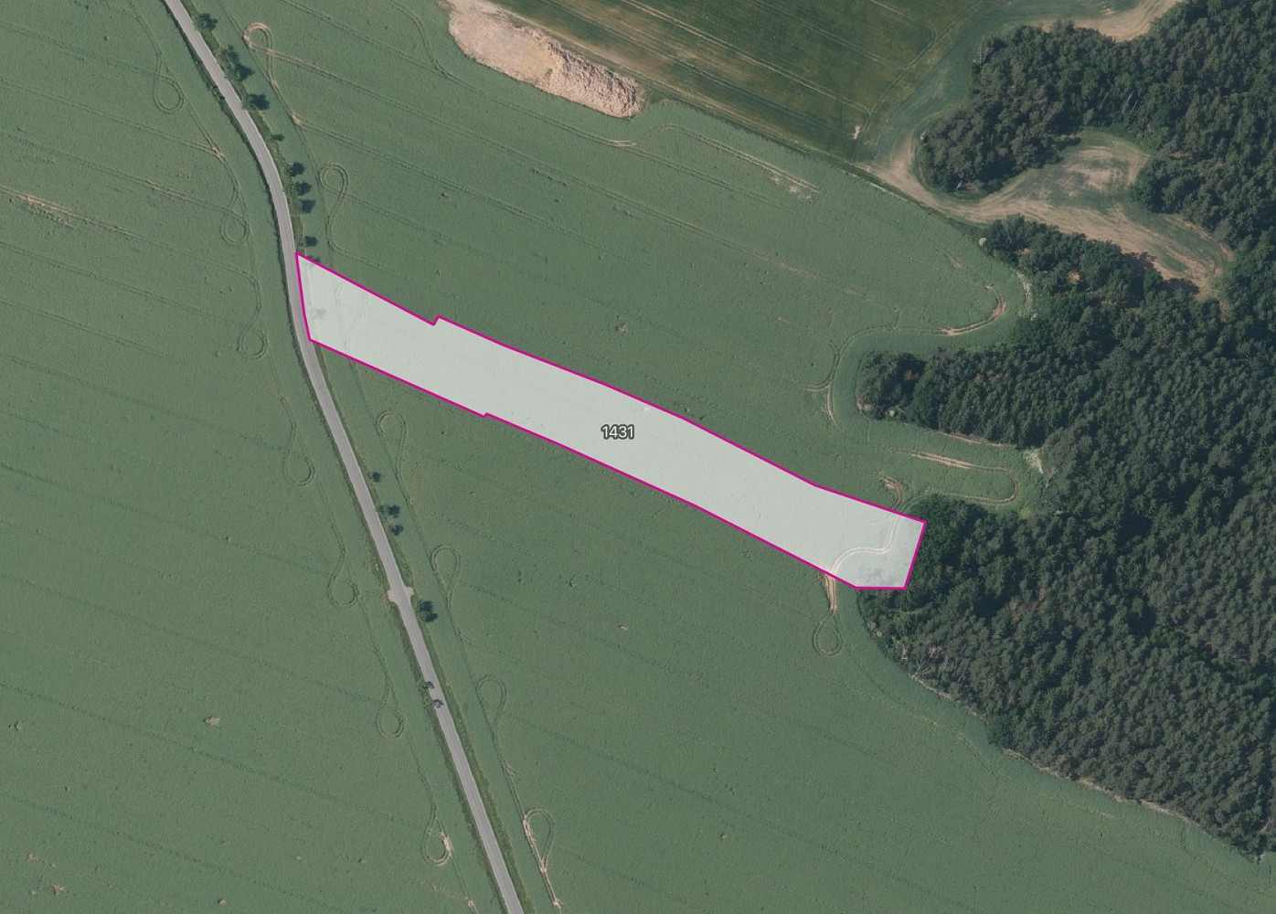 Prodej pole 10 291 m²
