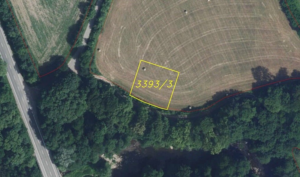 Prodej pole 950 m², Potštejn – náhled fotky 4