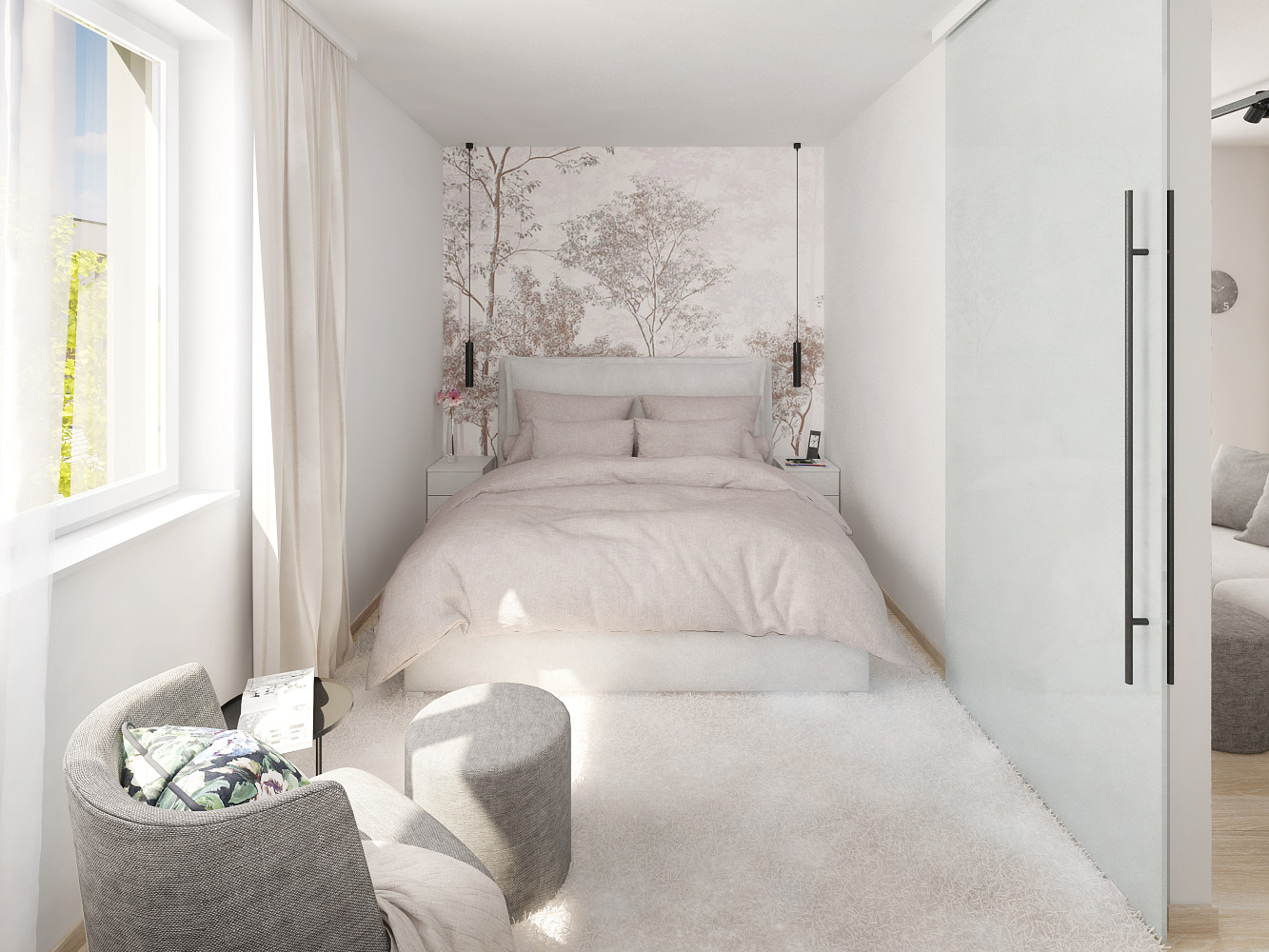 Prodej bytu 2+kk 45 m² – fotografie 3