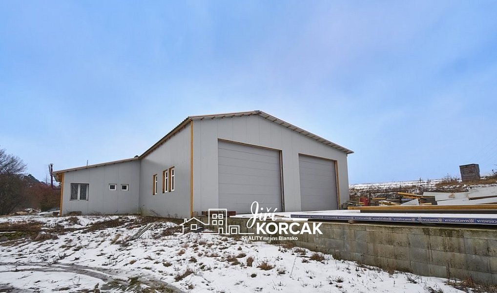 Prodej výrobních prostor 350 m², Blansko – náhled fotky 8