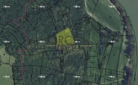 Prodej lesa 466 m², Napajedla, okres Zlín