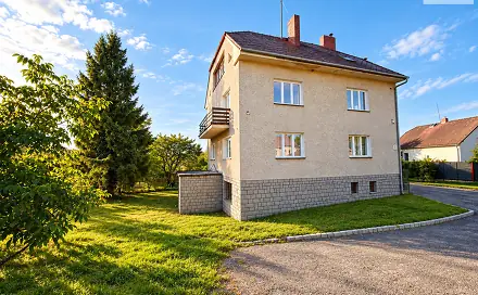 Pronájem bytu 2+kk 49 m², Nečín, okres Příbram